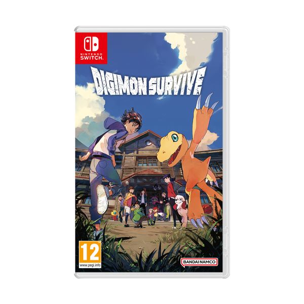 Digimon Survive Switch Game