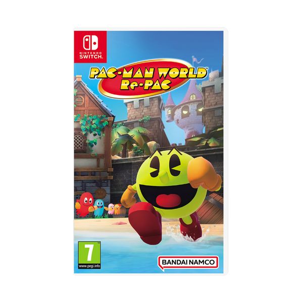 Pac-Man World Re-Pac Switch Game