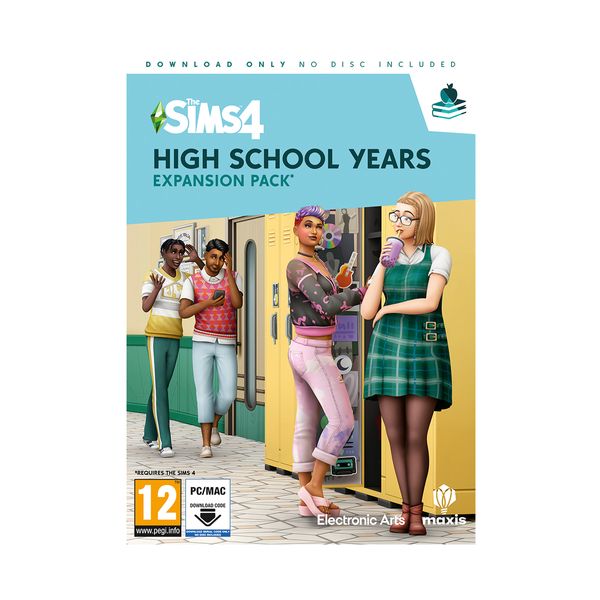 The Sims 4 High School Years Expansion Pack PC Game