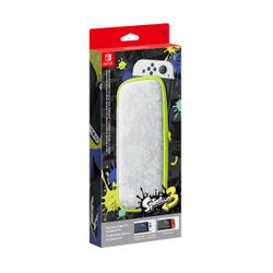 Splatoon 3 Carry Case & Screen Protector for Nintendo Switch