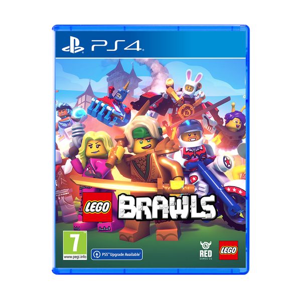 LEGO Brawls PS4 Game