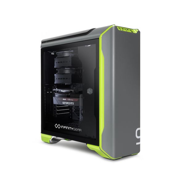 Infinity Gear Creator 9 Dark Desktop PC
