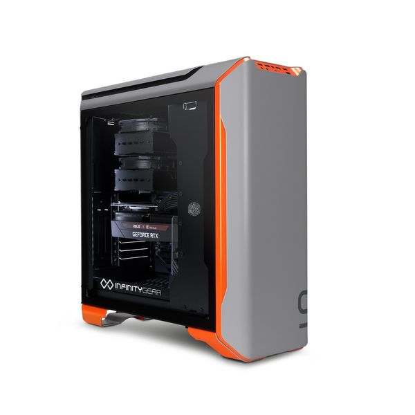 Infinity Gear Creator 9 Grey Desktop PC