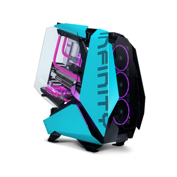 Infinity Gear Infinity Gear Project R7 Cyan Desktop PC