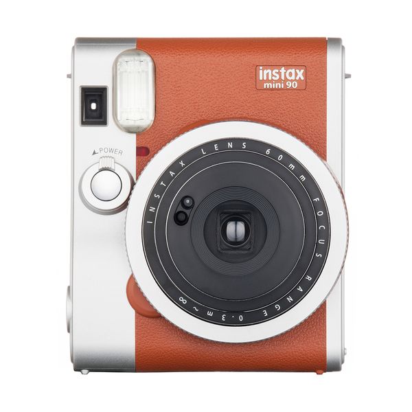 Fuji Fuji Instax mini 90 Brown Φωτογραφική Μηχανή Compact