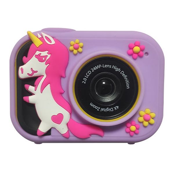 Lamtech Lamtech Kid Unicorn Polly Φωτογραφική Μηχανή Compact