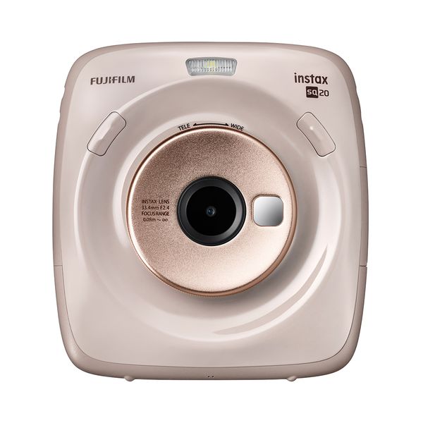 Fuji Fuji Instax SQ20 Beige Φωτογραφική Μηχανή Compact