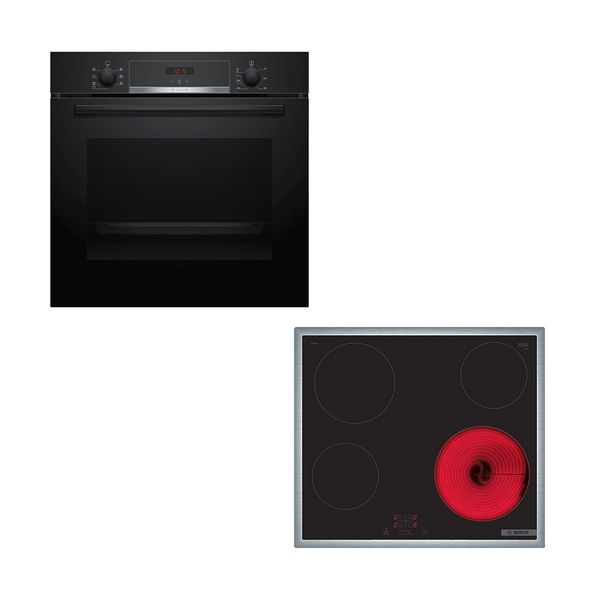 Bosch HBA513BB1 & PKE645BA2E