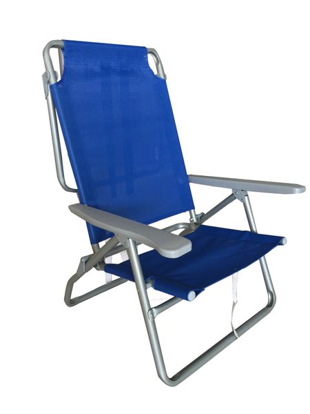 Velco Μεταλλική με Ρυθμιζόμενους Ιμάντες Καρέκλα