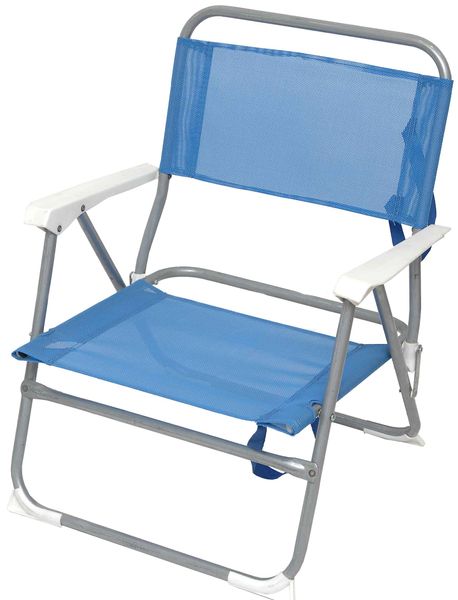 Velco Μεταλλική με Μπράτσα Καρέκλα