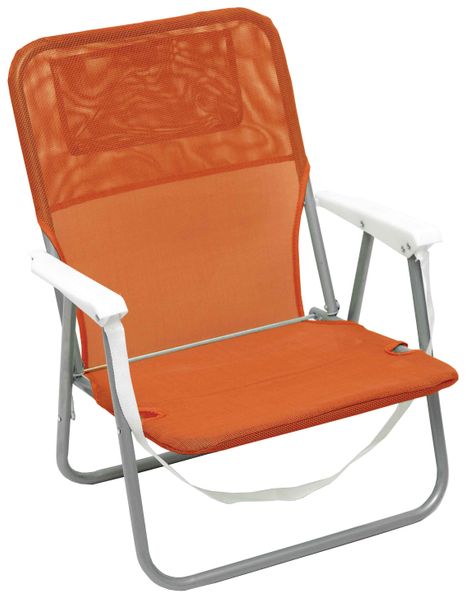 Velco Μεταλλική με Μπράτσα Καρέκλα