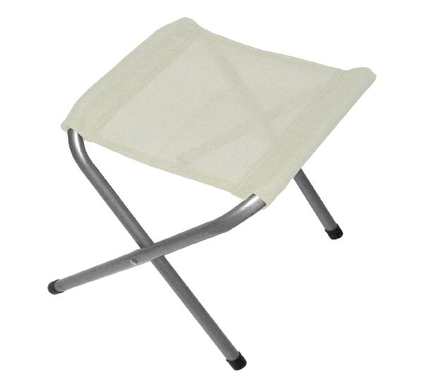 Velco Μεταλλικό με Ύφασμα Πολυεστέρα Σκαμπό