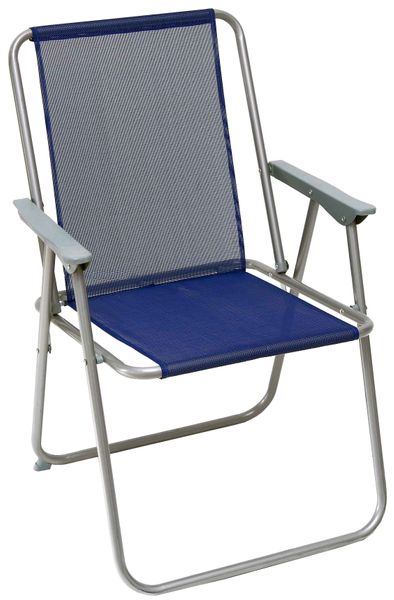 Velco Μεταλλική με Μπράτσα Καρέκλα