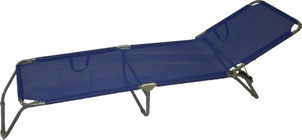 Velco Πτυσσόμενη Μεταλική Text Ξαπλώστρα