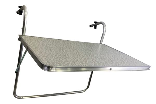 Velco Κρεμαστό Αλουμινίου Τραπέζι