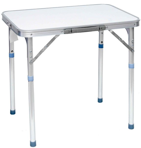 Velco Πτυσσόμενο Αλουμινίου Με Τηλεσκοπικά πόδια Τραπέζι