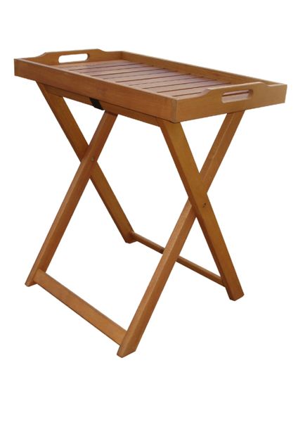 Velco Πτυσσόμενος Δίσκος Meranti Τραπέζι