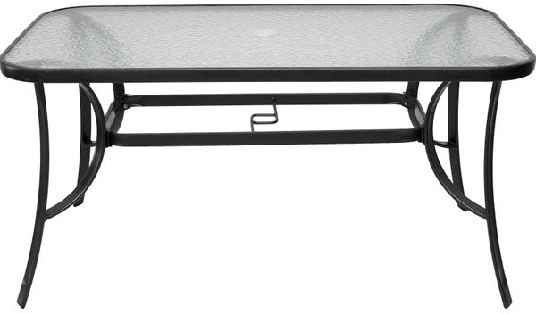 Velco Μεταλλικό Παραλληλόγραμμο Τραπέζι