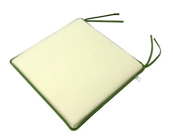 Velco Μονό Eκρού - Xακι Μαξιλάρι