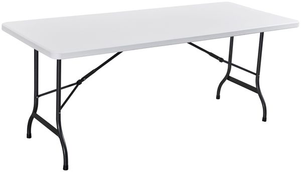 Velco Πτυσσόμενο Catering Mονοκόμματο Τραπέζι