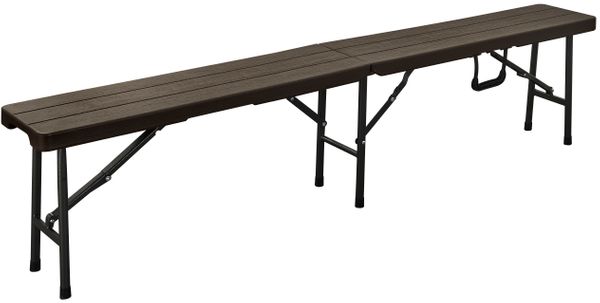 Velco Πτυσσόμενο Catering Μονοκόμματο Παγκάκι