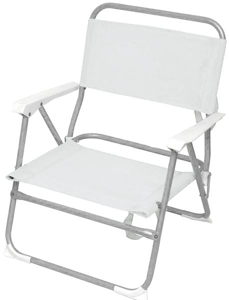 Velco Παραλίας Μεταλλική 3 Θέσεων Καρέκλα