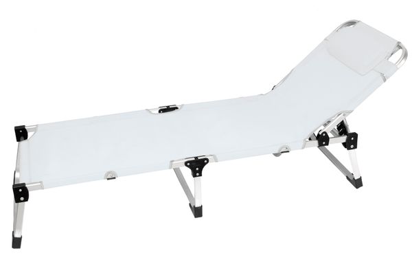 Velco Πτυσσόμενη Αλουμινίου Ξαπλώστρα