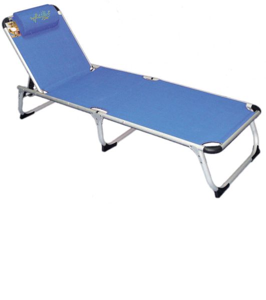 myResort Πτυσσόμενη Αλουμινίου Ξαπλώστρα