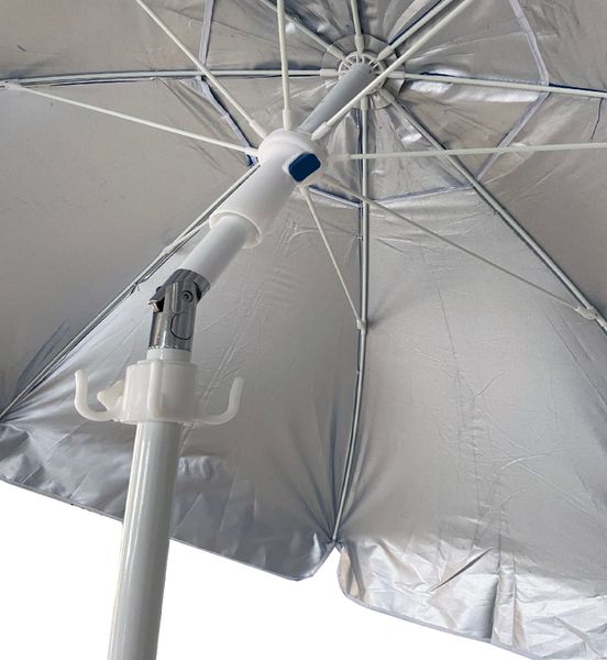 Velco Βεράντας - Κήπου - Θαλάσσης Μεταλλική Ομπρέλα