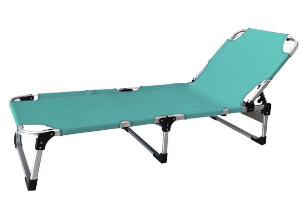 Velco Πτυσσόμενη Aλουμινίου Ξαπλώστρα