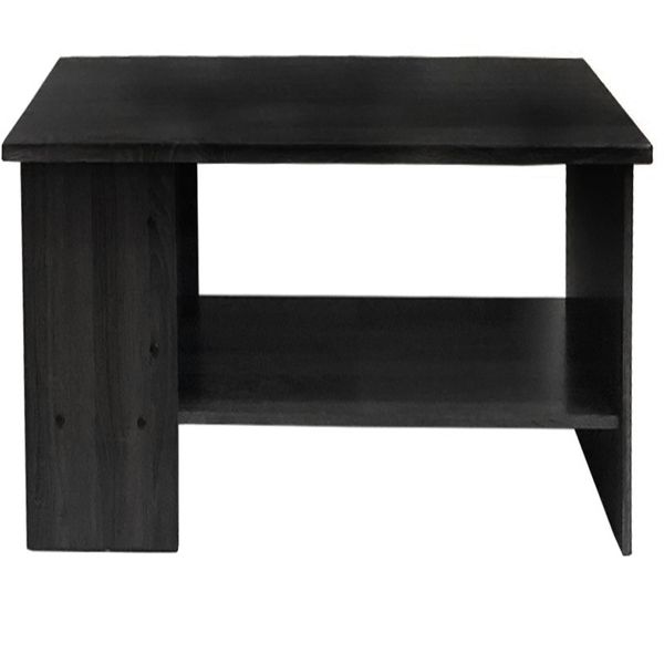 Velco Wenge Professional Line Ορθογώνιο με Ράφι Τραπέζι Σαλονιού