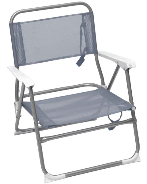 Velco Μεταλλική Παραλίας Καρέκλα