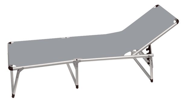 Velco Πτυσσόμενη Αλουμινίου Ξαπλώστρα