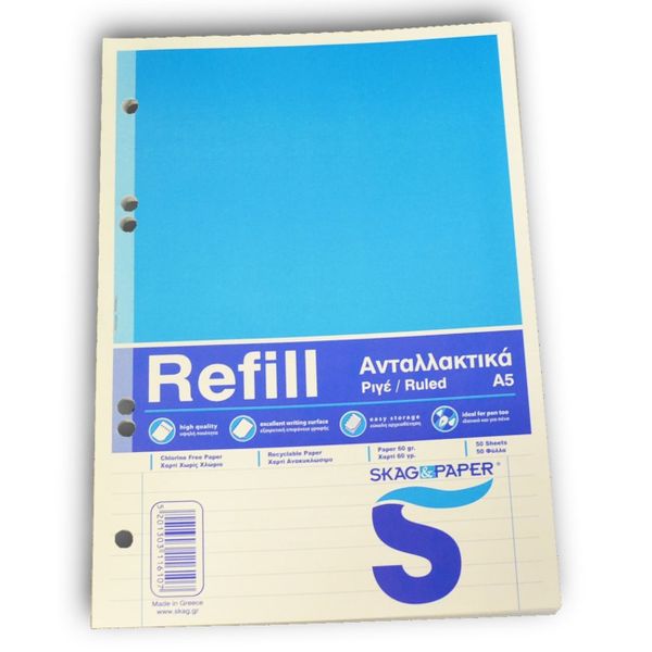 Skag Α5 50Φ Ριγέ Ανταλλακτικά Κρικ