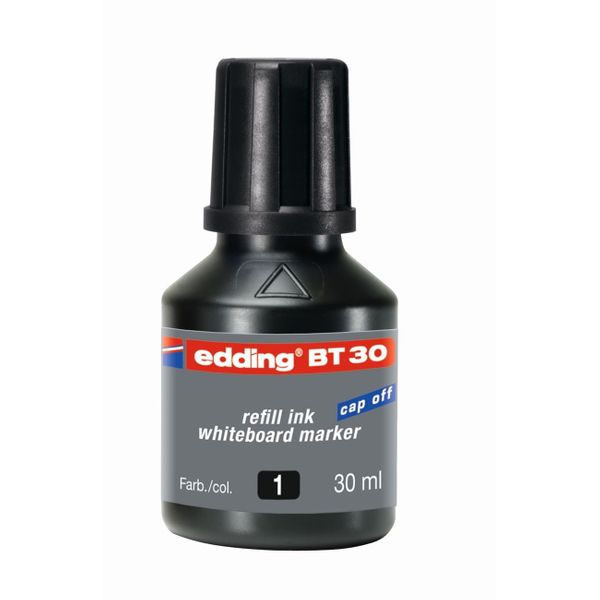 Edding Edding 30ml BT-30/1 Μαύρο Πίνακα Μελάνι
