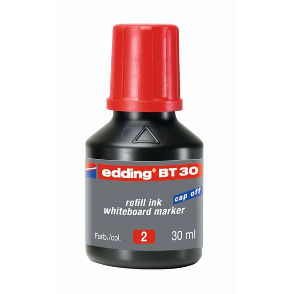 Edding Edding 30ml BT-30/2 Κόκκινο Πίνακα Μελάνι