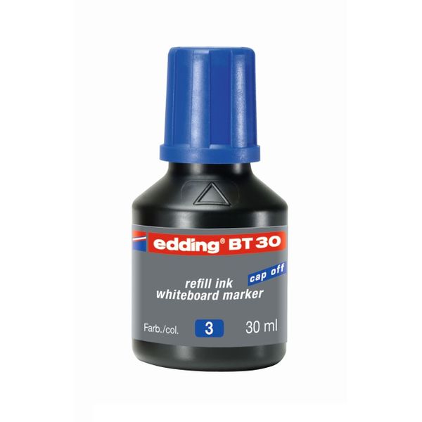 Edding Edding 30ml BT-30/3 Μπλε Πίνακα Μελάνι