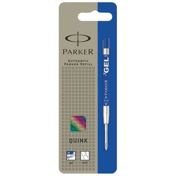 Parker Ανταλλακτικά Ballpen Refills Gel Blue Medium Ανταλλακτικό