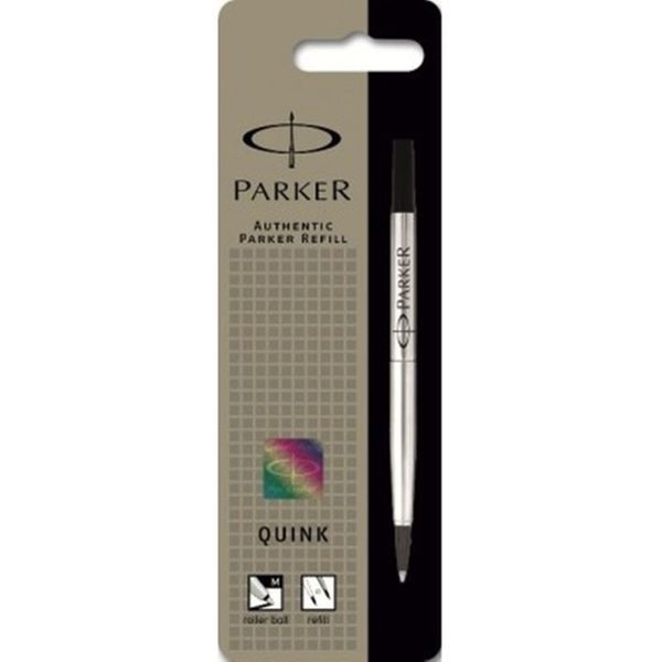 Parker Ανταλλακτικά Rollerball Medium Μαύρο Ανταλλακτικό