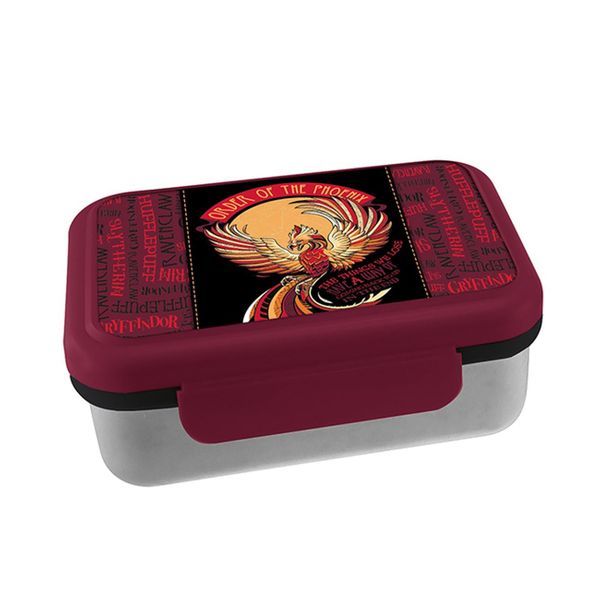 Graffiti Ανοξείδωτο Phoenix Δοχείο Φαγητού