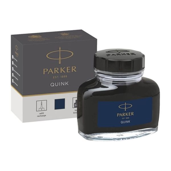 Parker Ανταλλακτικά Μελάνι Πένας Quink Bottle 50ml Ανταλλακτικό