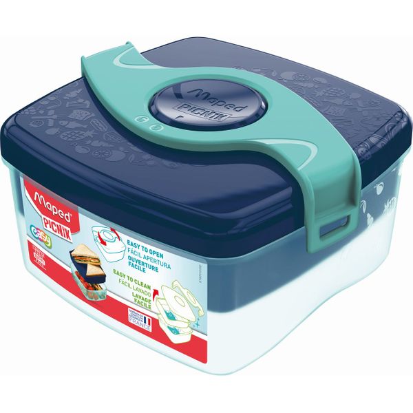 Maped Maped Origin 1.4L Μπλέ-Τυρκουάζ Δοχείο Φαγητού