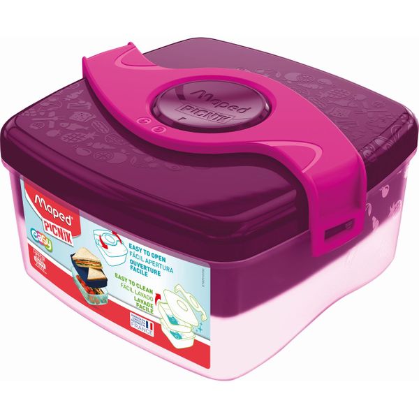 Maped Maped Origin 1.4L Ροζ Δοχείο Φαγητού