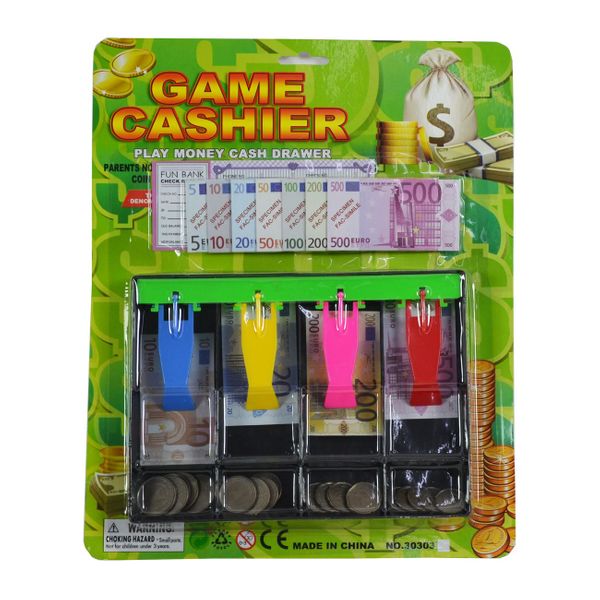 Ταμείο Με Χρήματα Παιχνίδι