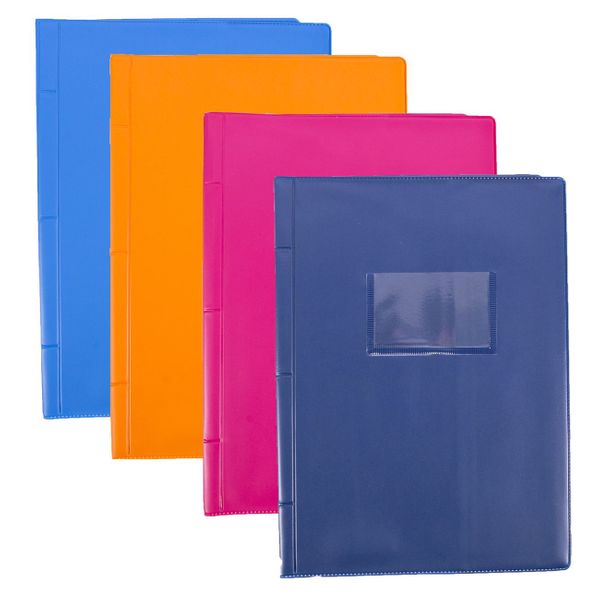 Χρωματιστό Για Τετράδια Εξηγήσεων 5 Τμχ Κάλυμμα