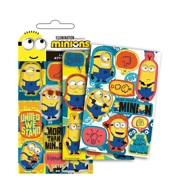 Gim Gim Sticker Laser Minions 2 774-54610 Αυτοκόλλητα