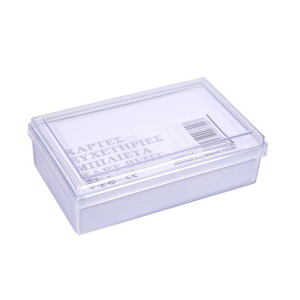 Καρτ βιζιτ σε πλαστική θήκη Καρτοθήκη