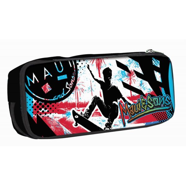 Maui & Sons Βαρελάκι Οβάλ Skate Κασετίνα 3130816