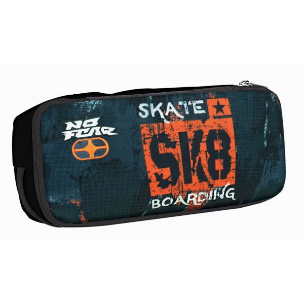 No Fear Βαρελάκι Οβάλ Skate 8 Κασετίνα