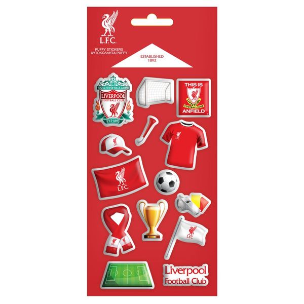 Διακάκης Puffy - Liverpool 000141001 Αυτοκόλλητα